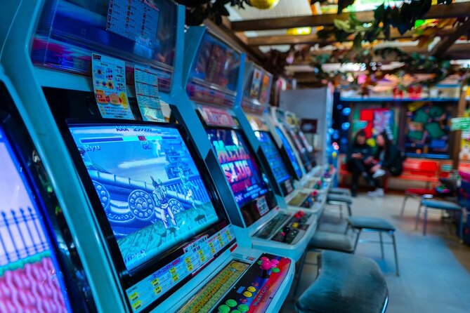 Akihabara Tour with Vintage Gaming Anime and Gachapon Experience - Gachapon Hall: 500+ Capsule Machines and the Joy of the Unknown