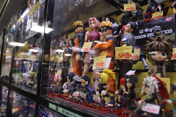 Akihabara Tour with Vintage Gaming Anime and Gachapon Experience - Who should book this Akihabara vintage gaming and gachapon tour