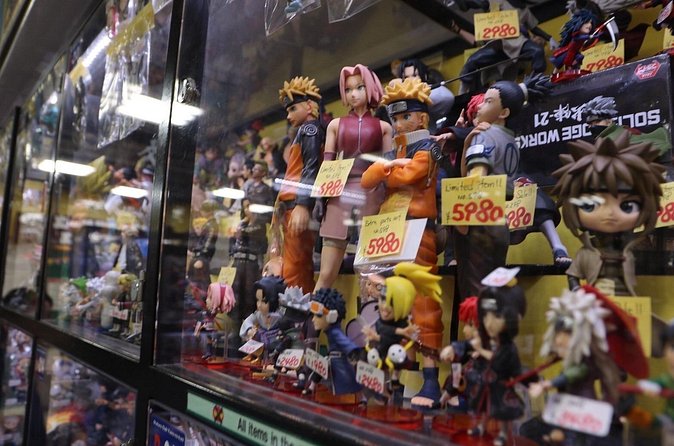 Akihabara Tour with Vintage Gaming Anime and Gachapon Experience - Should you book this tour?
