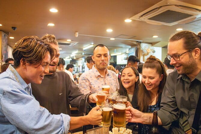 All-You-Can-Drink Bar Hopping Tour in Ueno - Key things that make this Ueno bar hop worth your time