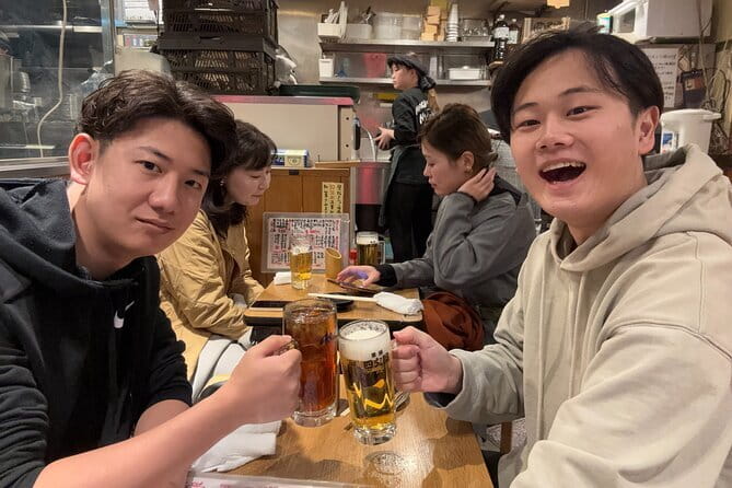 All-You-Can-Drink Bar Hopping Tour in Ueno - Stop 1: Ueno Station break before the drinks start