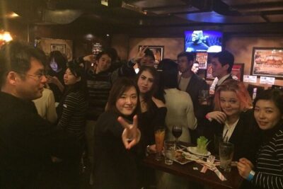 AllWeCanDrink "Can Come Alone" Shibuya Friending Party Experience - The all-you-can-drink window: when the $70 feels like a win