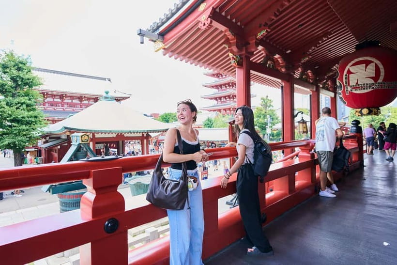 Asakusa: 2-Hour History Walking Tour & Local Food Tasting - Key highlights you’ll actually care about
