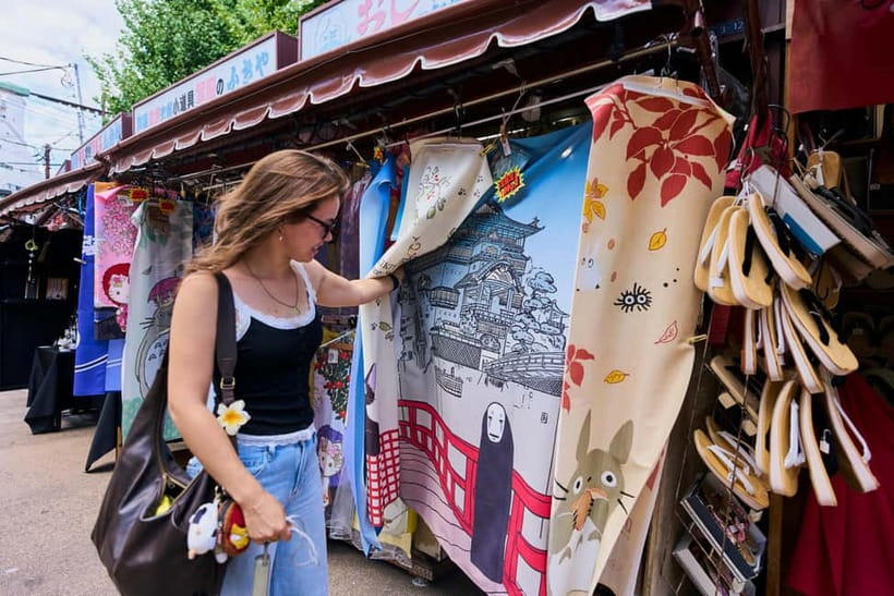 Asakusa: 2-Hour History Walking Tour & Local Food Tasting - Asakusa Shrine next door: where Buddhism and Shinto blend