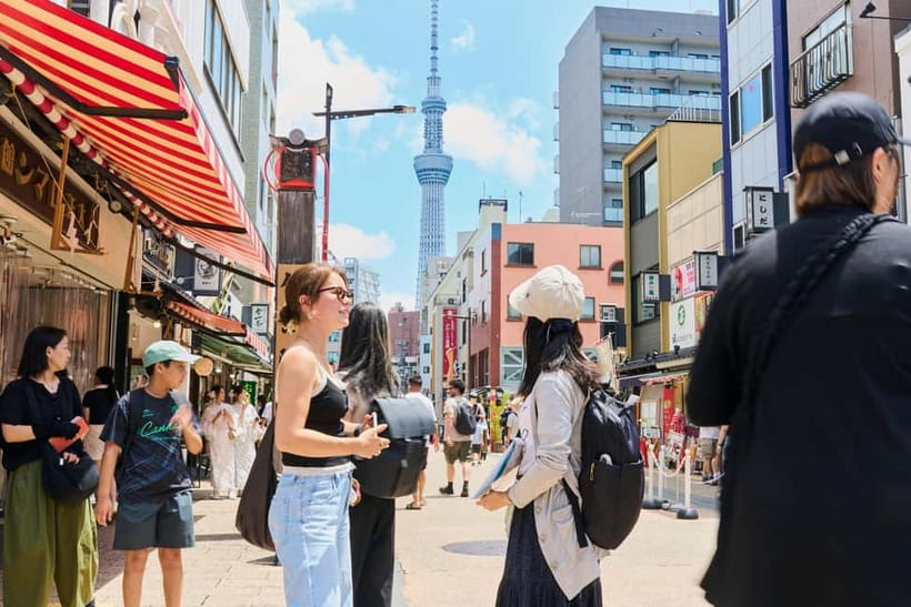 Asakusa: 2-Hour History Walking Tour & Local Food Tasting - The local street food tasting: snack smart, budget kindly