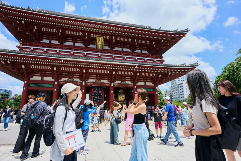 Asakusa: 2-Hour History Walking Tour & Local Food Tasting - Cute Japanese tableware shop: bring home something you’ll actually use