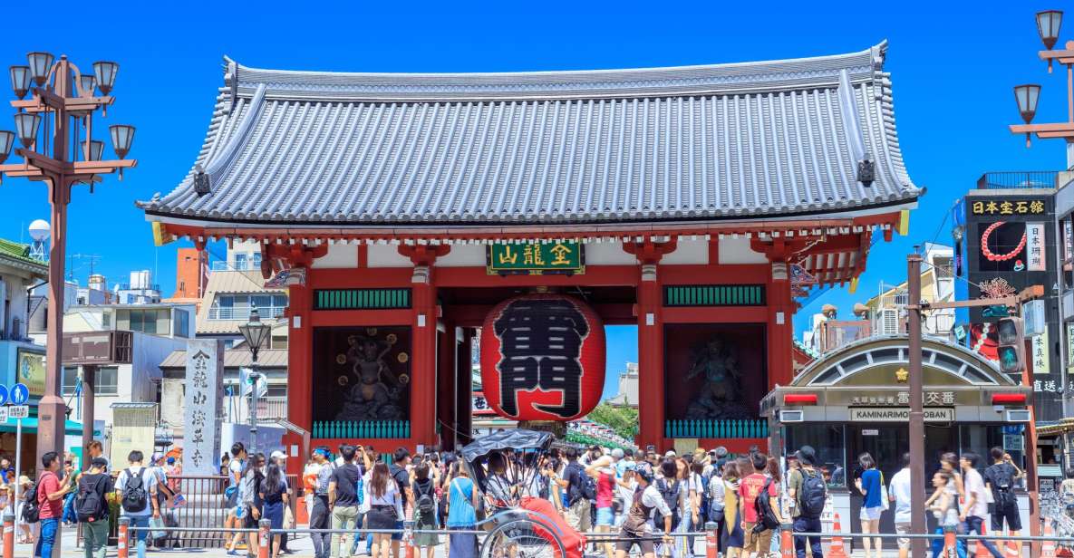 Asakusa: 3.5-hour Big-picture History Walk - Key highlights worth marking on your mental map