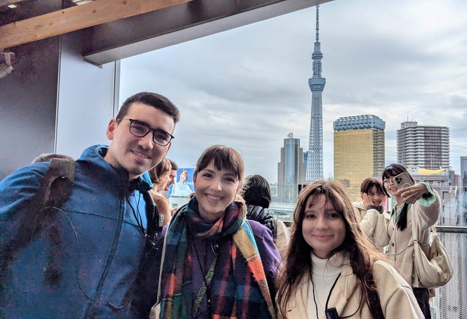Asakusa: 3.5-hour Big-picture History Walk - Starting at Asakusa Station and lining up your bearings