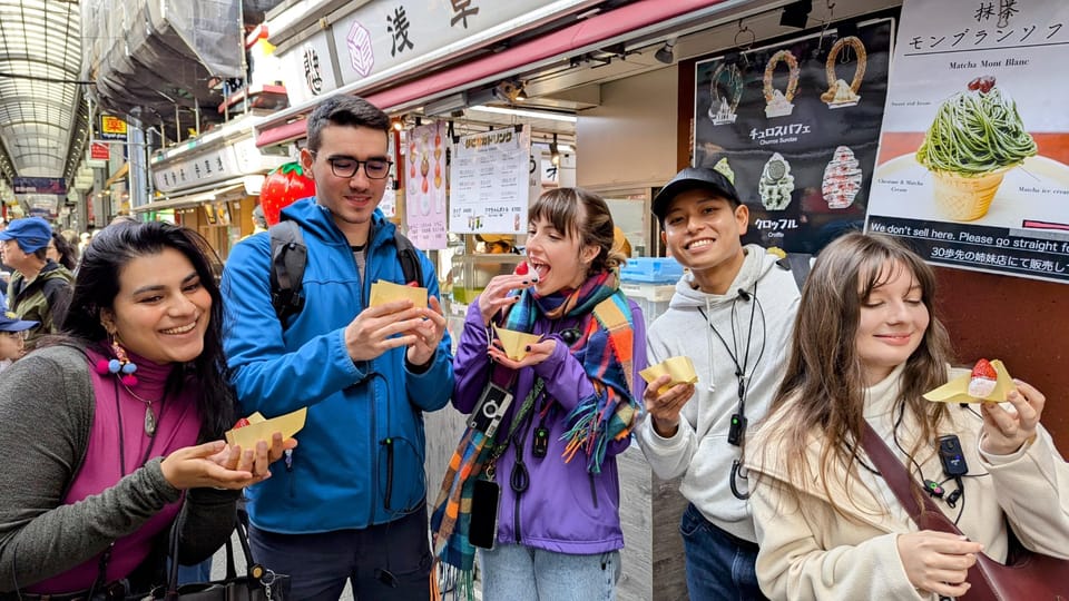 Asakusa: 3.5-hour Big-picture History Walk - Sensō-ji Temple: how sacred space teaches you Japan’s timeline