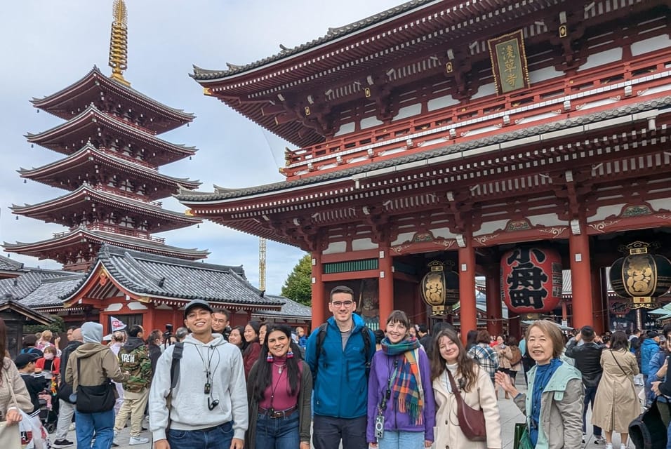 Asakusa: 3.5-hour Big-picture History Walk - Asakusa Nishi-sandō, Mokubakan, and the story of sacred-and-secular