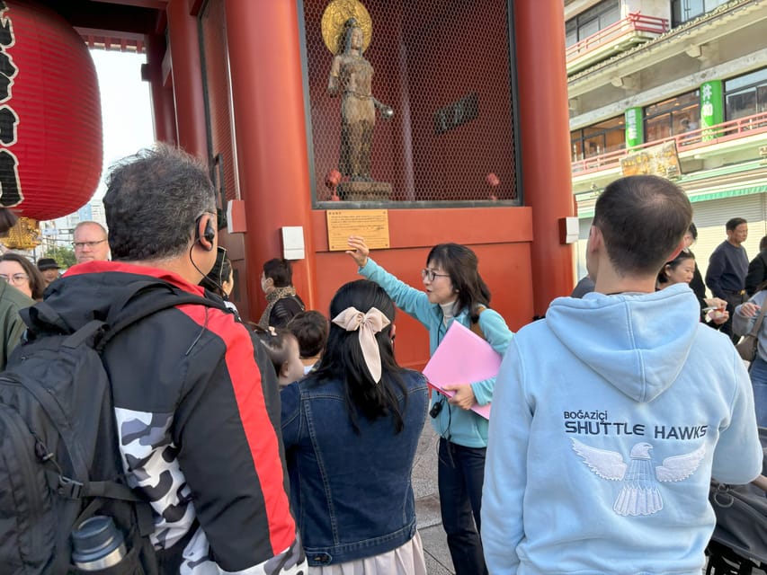 Asakusa: 3.5-hour Big-picture History Walk - Hoppy Street: where the tour slows down to let the alley feel land