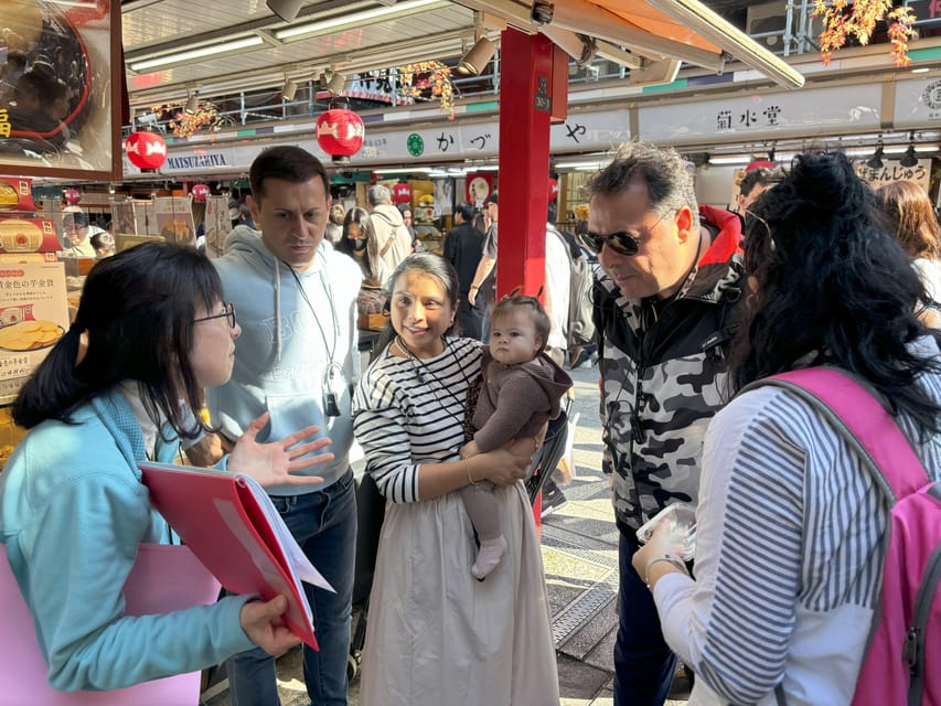 Asakusa: A Big-picture History Walk to Know Japan - Kaminarimon to Nakamise: gates and shopping street symbols