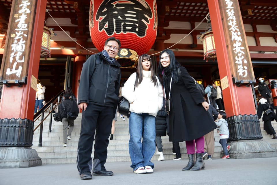 Asakusa Historical And Cultural Food Tour With A local Guide - Sensō-ji Temple: One Stop That Explains Asakusa