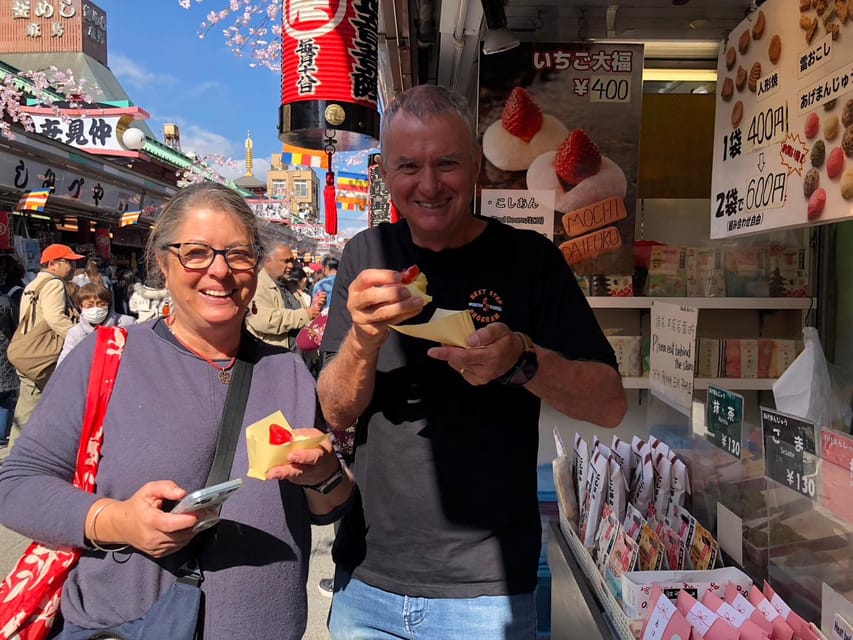 Asakusa Historical And Cultural Food Tour With A local Guide - Asakusa Shopping and Asakusa Shrine: Two More Layers of the Neighborhood