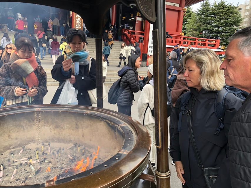 Asakusa Historical And Cultural Food Tour With A local Guide - Tokyo Skytree and the 360-Degree Scale Check