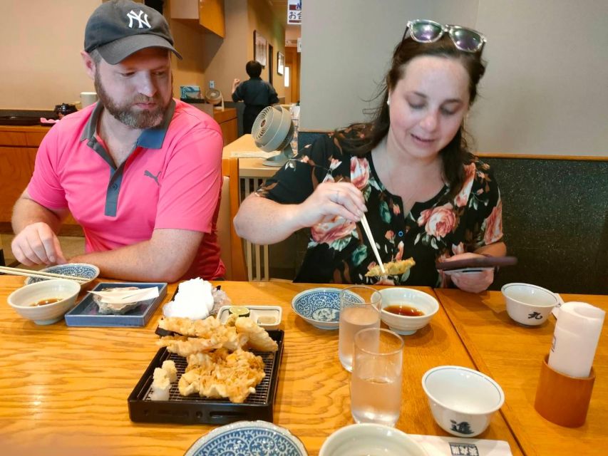 Asakusa Historical And Cultural Food Tour With A local Guide - The Food Plan: Beef, Sushi, Tempura, and Sweet Snacks