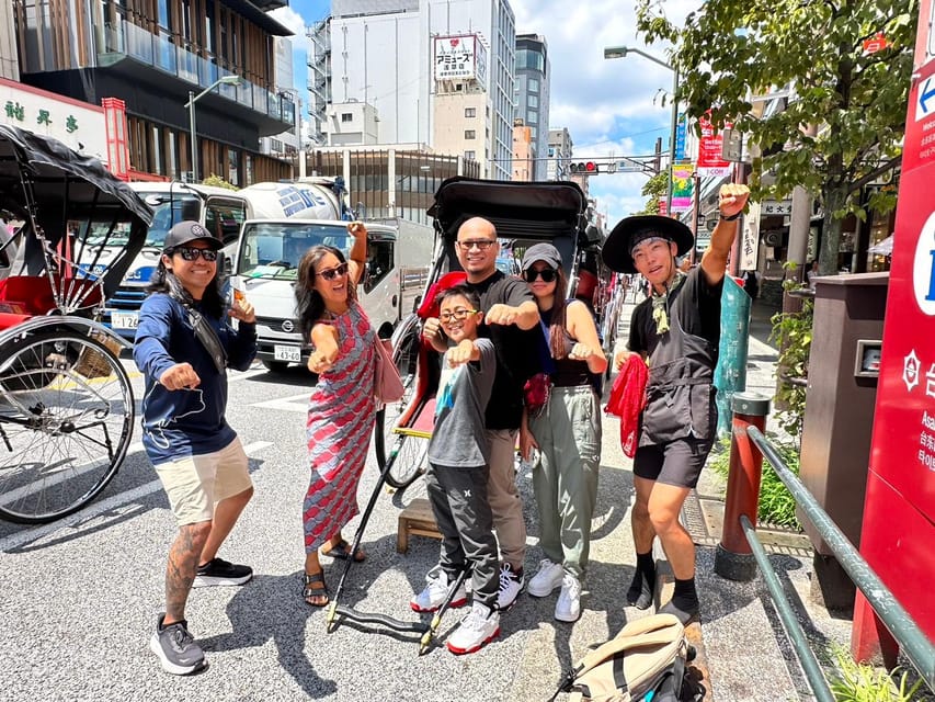 Asakusa Historical And Cultural Food Tour With A local Guide - Nakamise Shopping Street: Snacks First, Shopping Second