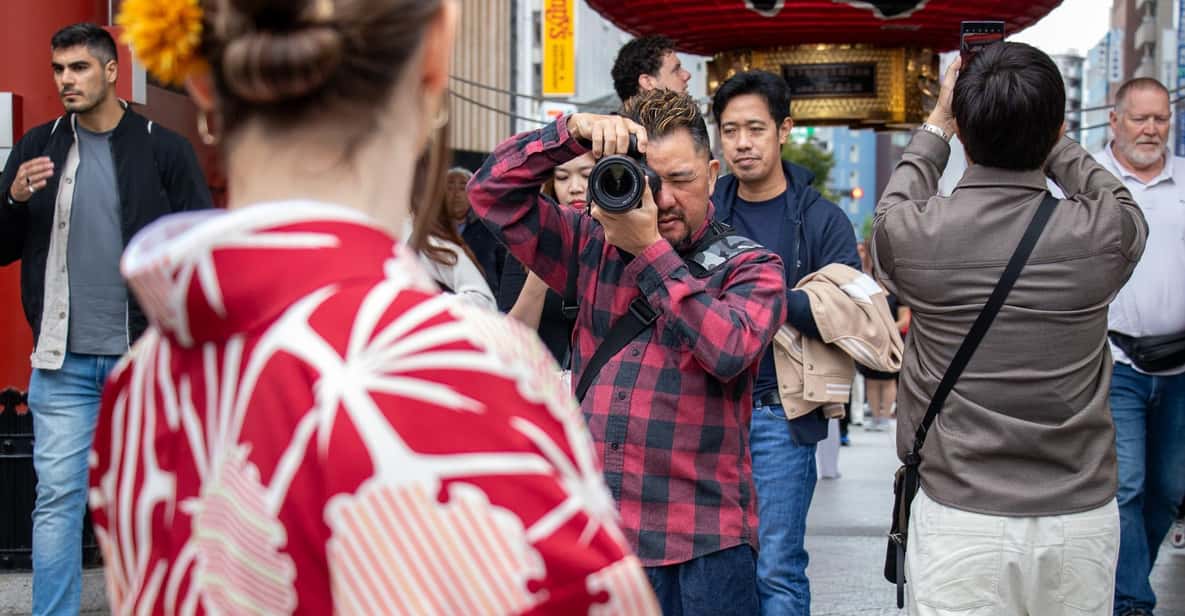 Asakusa Kimono Photography Tour - Meeting at Seven-Eleven: Easy Start, Clear Finding Point