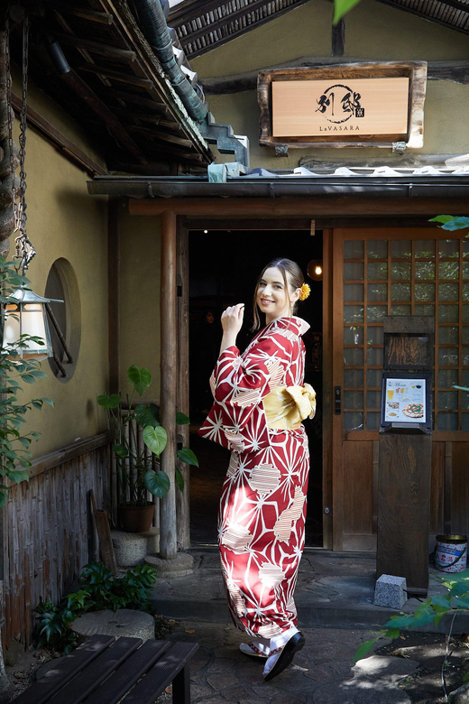 Asakusa Kimono Photography Tour - Learning Asakusa’s Story With Your English Guide