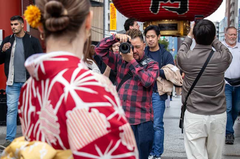 Asakusa Kimono Photography Tour - Price and What You Really Get at $122