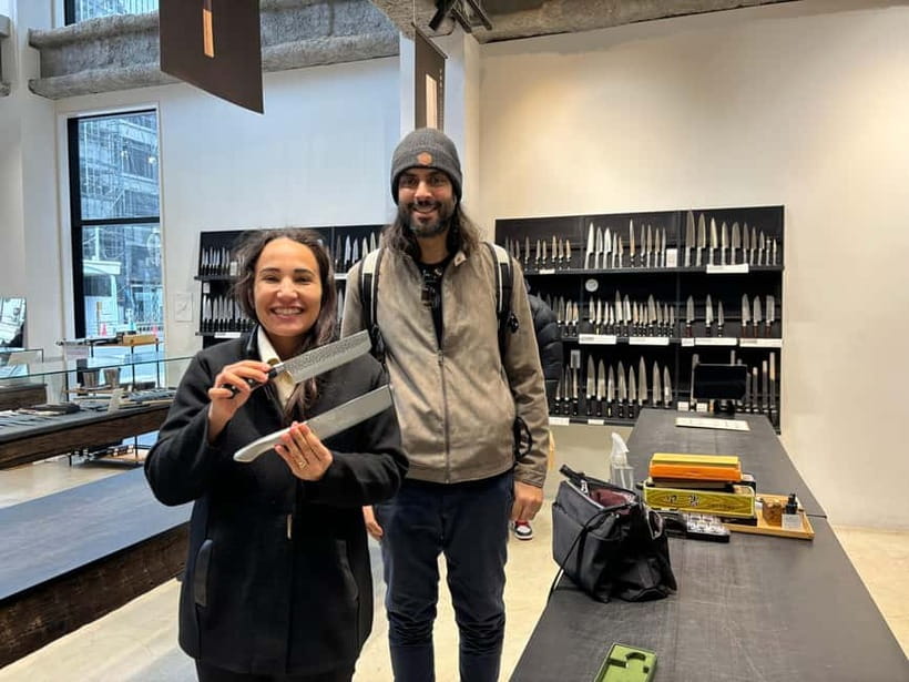 Asakusa: Kitchen knife store visits after history tour - From Burger King to Asakusa’s first gates: the walk that sets the tone