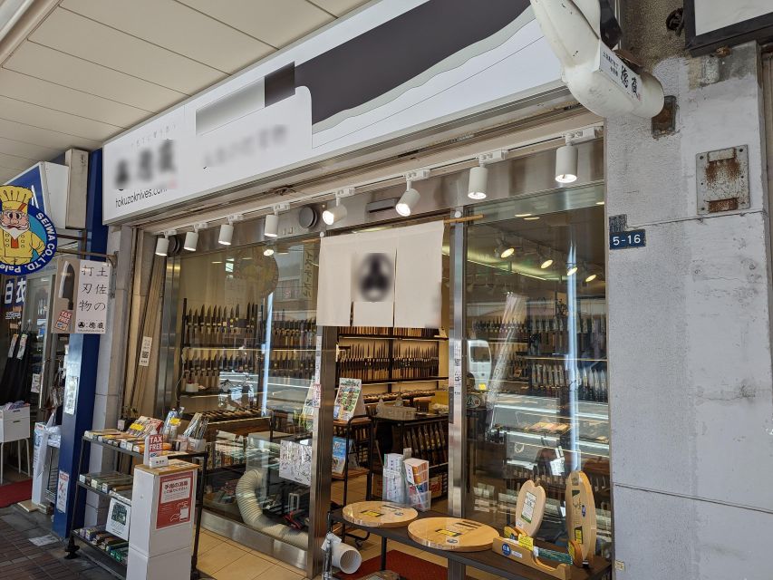 Asakusa: Kitchen knife store visits after history tour - During store stops: why the guide matters more than the store brand