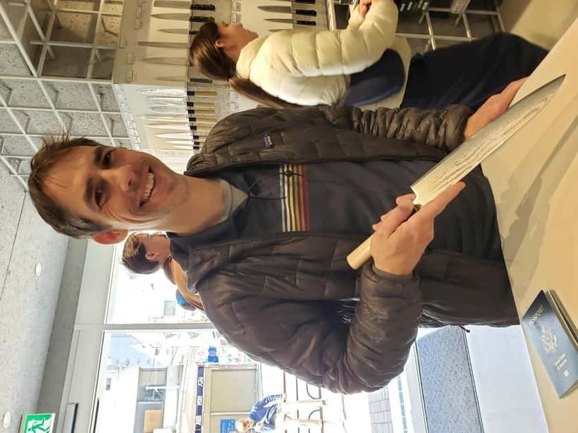 Asakusa: Kitchen knife store visits after history tour - Price and time: is $77 fair value for a 210-minute mix?