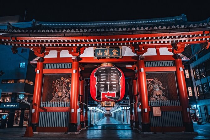 Asakusa Night Evening Walking Tour with English-Speaking Guide - Key things that make this Asakusa night walk work