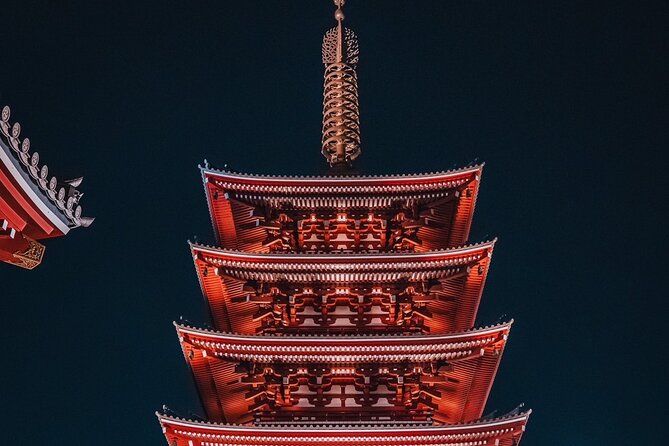 Asakusa Night Evening Walking Tour with English-Speaking Guide - Why Asakusa looks different after dark