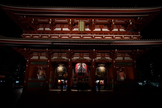 Asakusa Night Evening Walking Tour with English-Speaking Guide - Hanayashiki Street: where fun and tradition sit next to each other