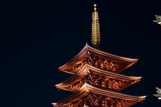 Asakusa Night Evening Walking Tour with English-Speaking Guide - Hoppy Street at the end: dinner gets easier