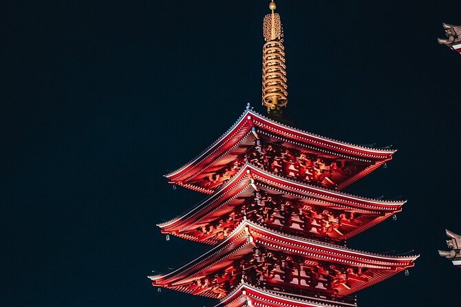 Asakusa Night Evening Walking Tour with English-Speaking Guide - Guides make the difference: what Takumi and Mio bring