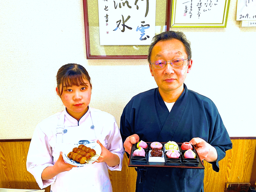 At an Antique Shop, Tea Ceremony and Japanese Sweets Forming - Small rules that help the experience stay respectful