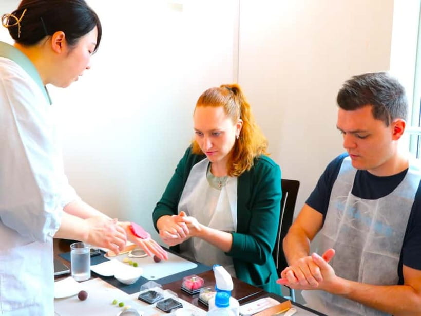 At an Antique Shop, Tea Ceremony and Japanese Sweets Forming - Nerikiri wagashi: what you’re making and why it’s worth your time