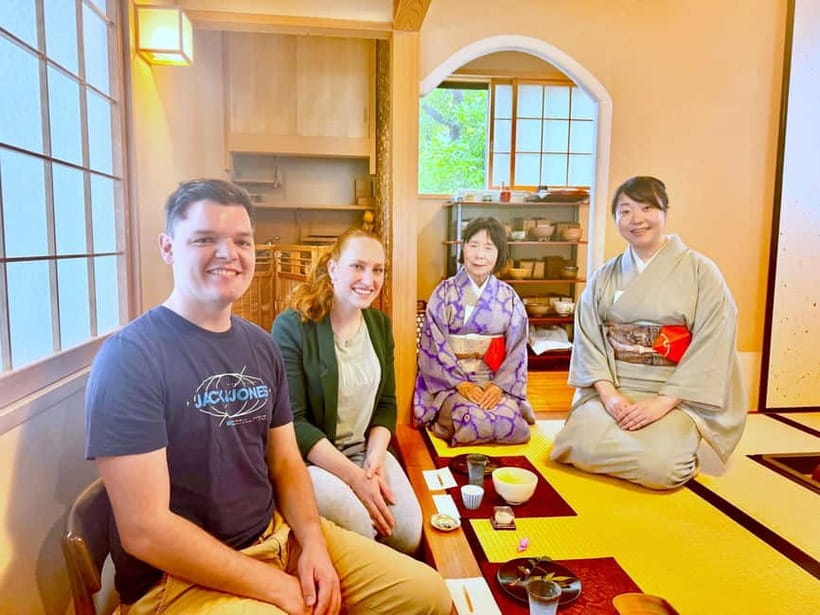 At an Antique Shop, Tea Ceremony and Japanese Sweets Forming - Who this is best for, and who should skip it
