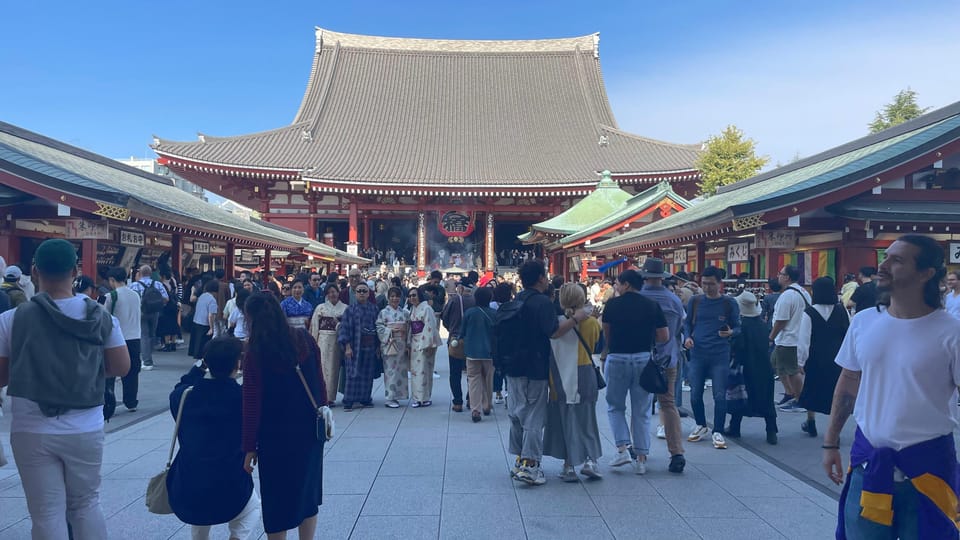 Awesome Private Tour: Tsukiji, Asakusa, Shinjuku, Shibuya - Ginza contrast: photo stop + Kabuki-za pass-by