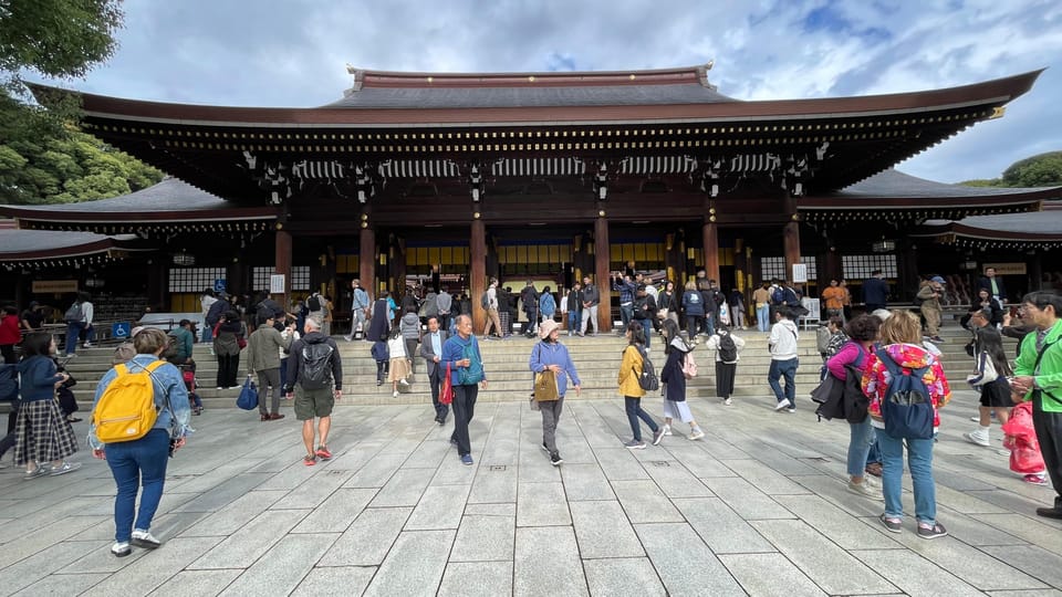 Awesome Private Tour: Tsukiji, Asakusa, Shinjuku, Shibuya - Asakusa and Sensō-ji: Nakamise street time without the crush