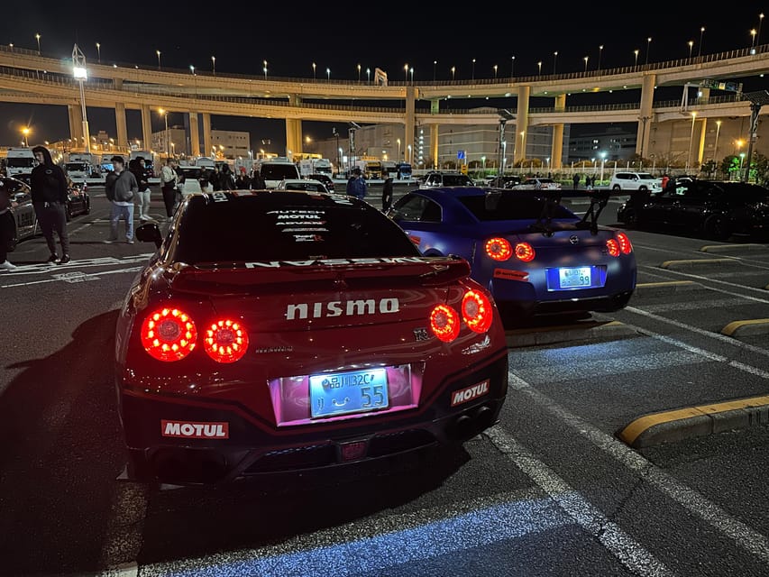 Best Price Daikoku Parking Tokyo Drift & APIT Car Meet Tour - The Daikoku Hour: How to Make It Feel Like More Time