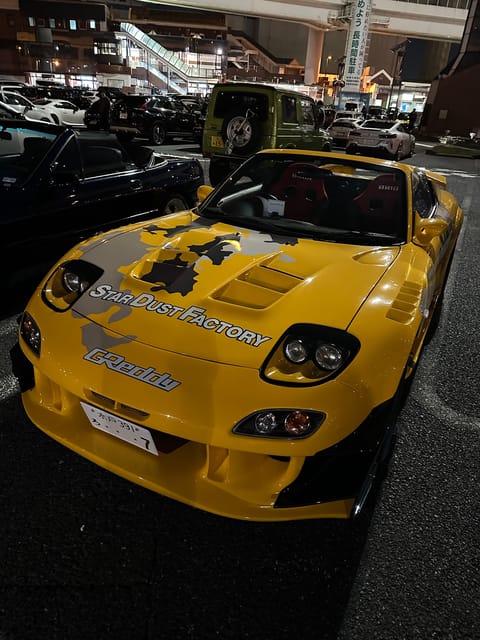 Best Price Daikoku Parking Tokyo Drift & APIT Car Meet Tour - APIT to Daikoku: Why the Order Matters
