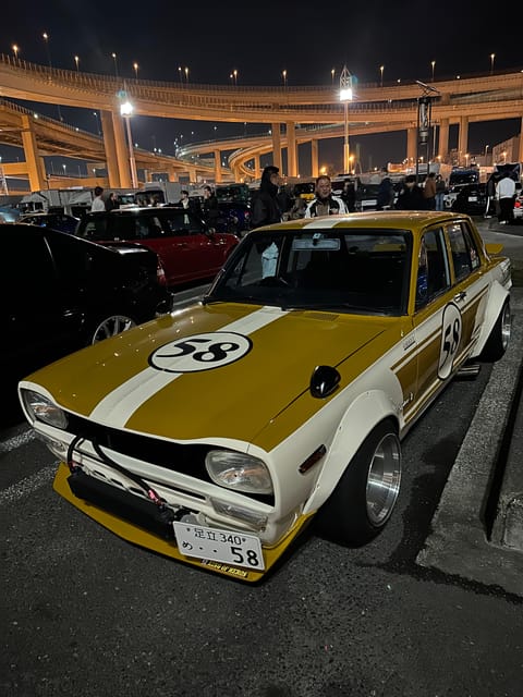 Best Price Daikoku Parking Tokyo Drift & APIT Car Meet Tour - Skyline Ride Back: Rainbow Bridge and Tokyo Tower