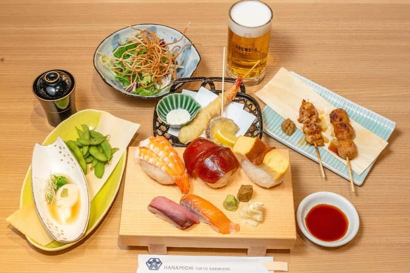 Bon Dance IZAKAYA in Shinjuku, Tokyo - Where to meet at HANAMICHI TOKYO KABUKICHO (and why it can confuse you)