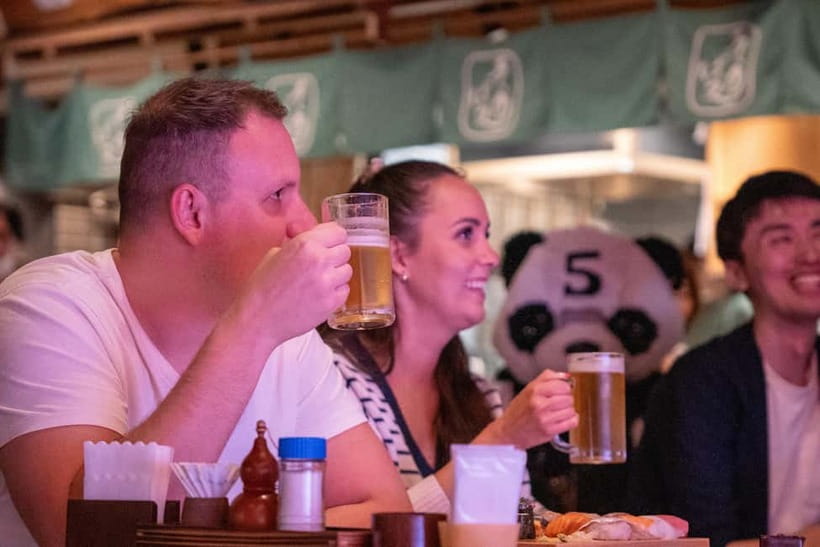 Bon Dance IZAKAYA in Shinjuku, Tokyo - Price and value: ¥11,000 for dinner plus a show