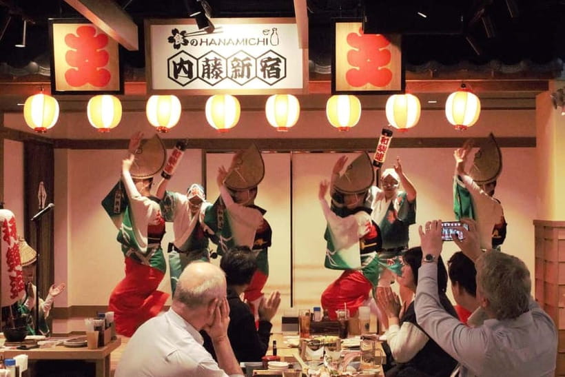 Bon Dance IZAKAYA in Shinjuku, Tokyo - Who should book Bon Dance IZAKAYA, and who should skip