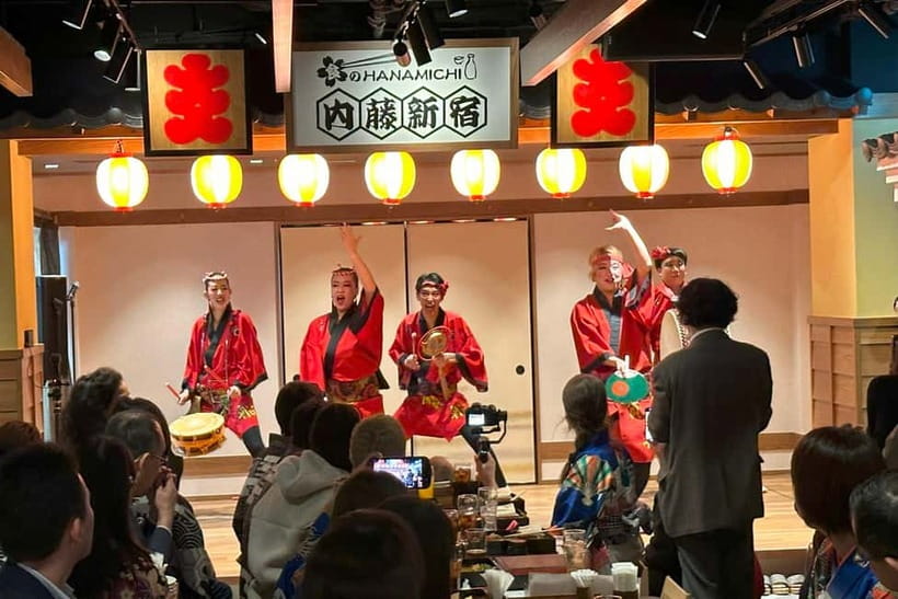 Bon Dance IZAKAYA in Shinjuku, Tokyo - Should you book? My honest take