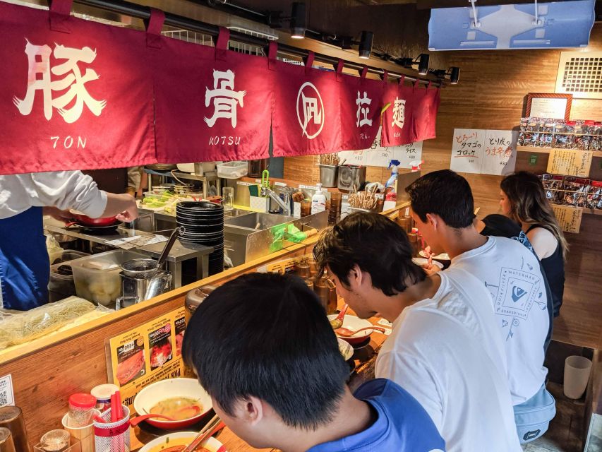 Breakfast Ramen Tour in Shinjuku, Tokyo - Meeting Point at Kabukicho: Finding Your Guide Without Stress