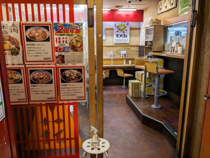 Breakfast Ramen Tour in Shinjuku, Tokyo - A Few Practical Tips Before You Go