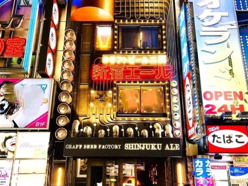 Casual Japanese sake tasting and snack experience, Kabukicho - Where you’ll sit, what the vibe feels like, and how long it lasts
