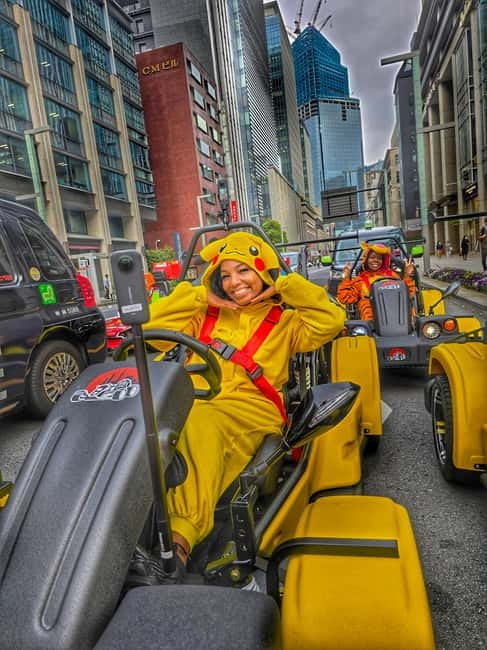 Cherry Blossom Go-Kart Tour with Insta360 Video & Photos - Where You Start (and How Not to Lose Time at Check-In)