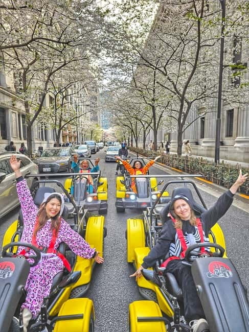 Cherry Blossom Go-Kart Tour with Insta360 Video & Photos - The Route: From Skytree First, Then Sakura Streets and Shrines