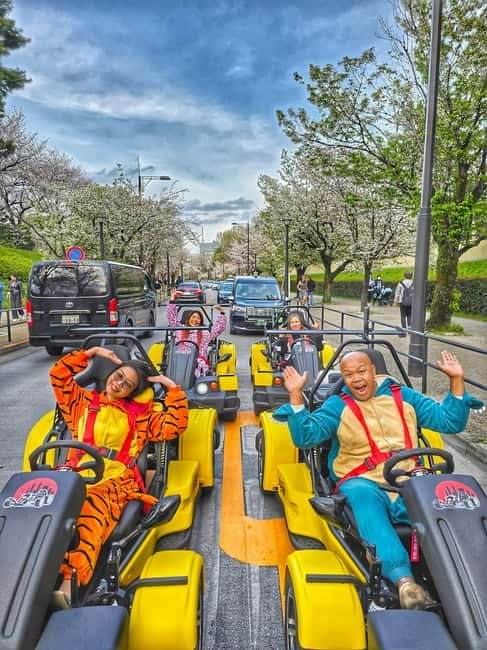 Cherry Blossom Go-Kart Tour with Insta360 Video & Photos - Price and Value: Is $116 Worth It?